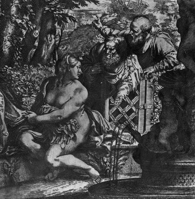 Suzanne et les Vieillards, vers 1590 - Annibale Carracci